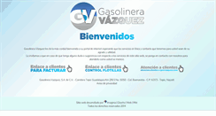 Desktop Screenshot of gasvazquez.com