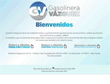 Tablet Screenshot of gasvazquez.com